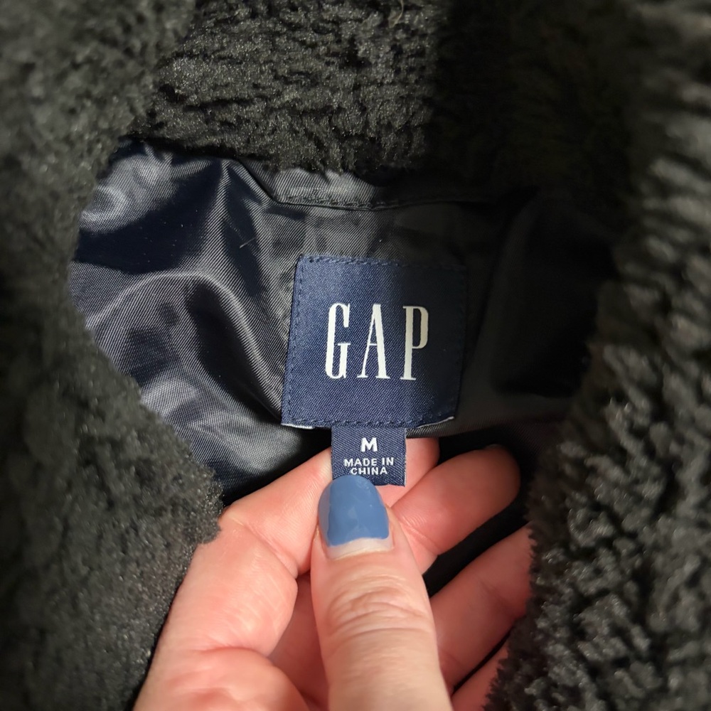 Gap Leather Jacket - image 2